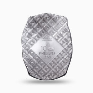 Goddess Mara - 10 Ounce Bar, Argentia .9999 Fine Silver